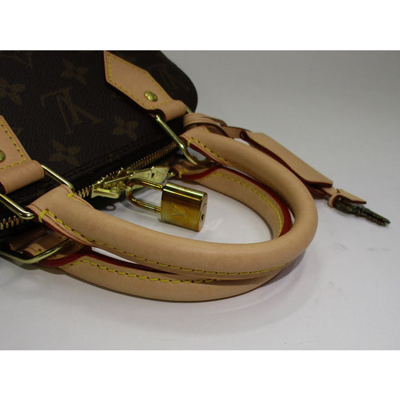 Louis Vuitton Alma BB Monogram Shoulder Bag - Picture 5 of 8